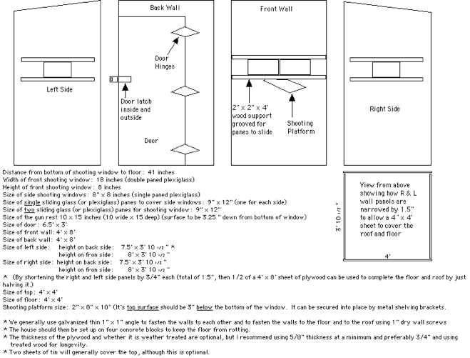 shooting-house-floor-plans